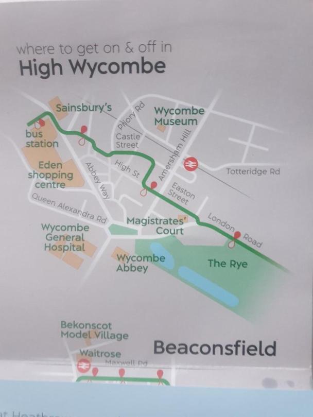 Beautiful In High Wycombe